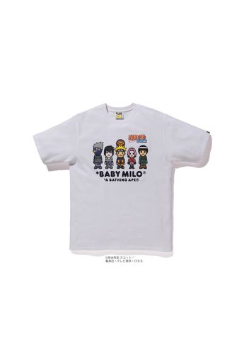 BAPE x Naruto Milo #3 Tee White