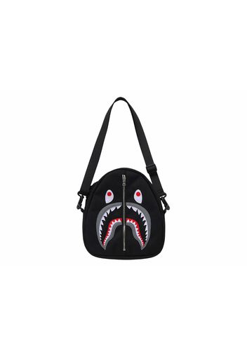 BAPE Shark Shoulder Bag Black