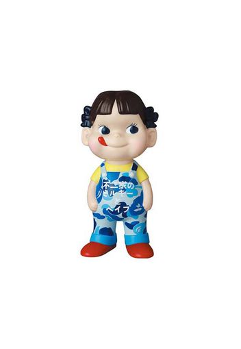 BAPE x Peko-chan Fujiya Soft Vinyl Figure Blue