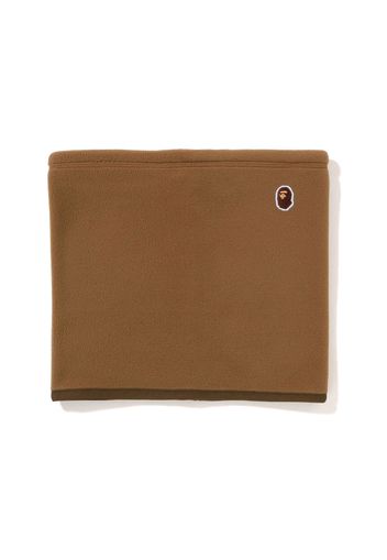 BAPE Polartech 2 Way Neck Warmer Beige