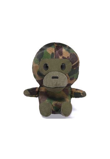 BAPE Kids x Readymade ABC Camo Baby Milo Plush Doll (S) Army Green