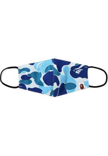 BAPE Big ABC Camo Mask Blue