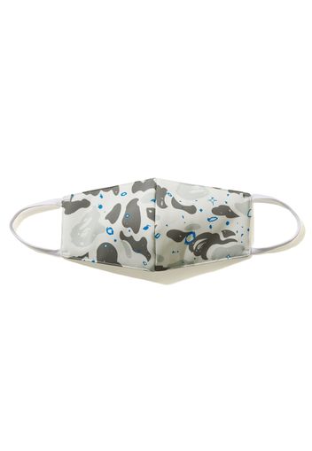 BAPE Space Camo Mask White