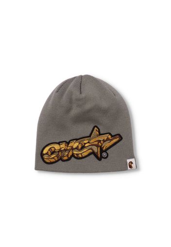 BAPE x OVO Knit Cap Grey