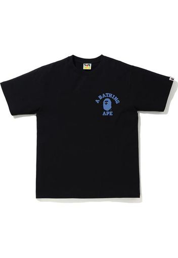 BAPE Color Camo College ATS Tee Black/Navy