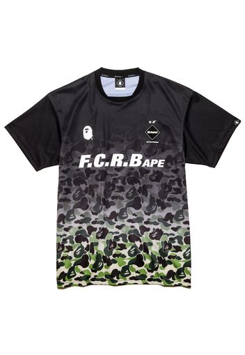 BAPE x F.C.R.B. Game Shirt Black