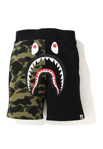 BAPE Shark Sweat Shorts (SS21) Black