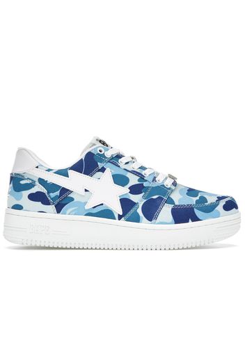 A Bathing Ape Bape Sta Low ABC Camo 20th Anniversary Blue