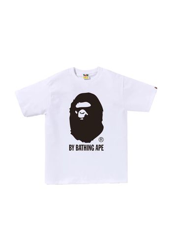 BAPE Bicolor By Bathing Ape Tee White