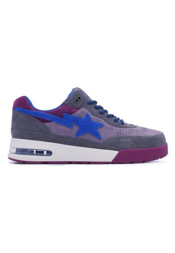 A Bathing Ape Road Sta Premium Suede Purple Blue