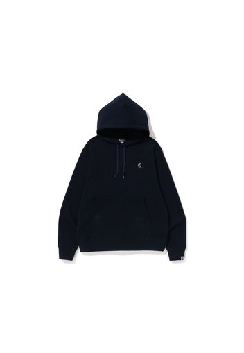 BAPE Ape Head One Point Relaxed Fit Pullover Hoodie (SS23) Navy