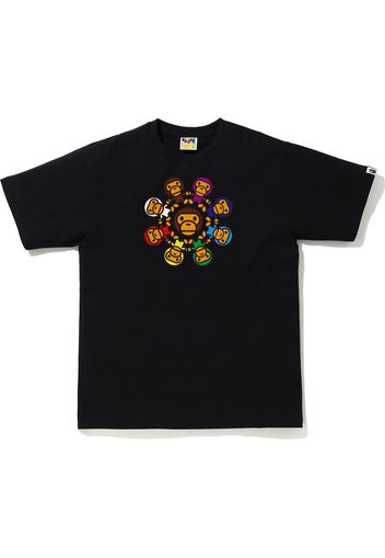 BAPE Milo Circle Tee Black