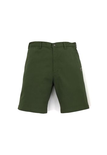 BAPE One Point Chino Shorts Olivedrab