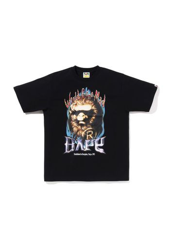 BAPE Ape Head Mad Tee Black