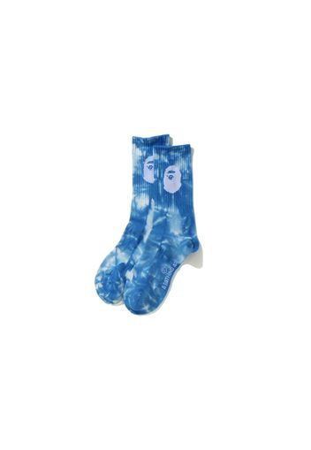 BAPE Tie Dye Socks Blue