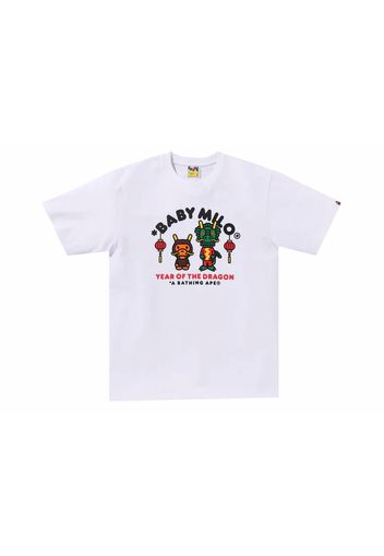 BAPE Year of the Dragon Baby Milo Tee White