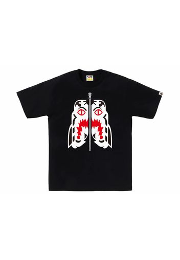 BAPE White Tiger Tee Black