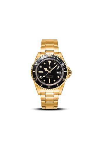 BAPE A Bathing Ape Type 1 Bapex Watch Gold Black