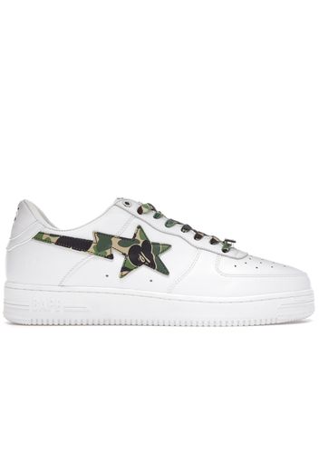 A Bathing Ape Bape Sta Low White ABC Camo Green (2021)