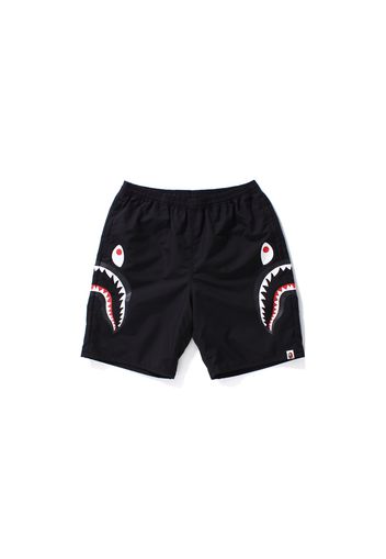 BAPE Side Shark Beach Shorts Black