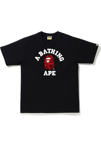 BAPE Color Camo College Tee (FW20) Black/Red