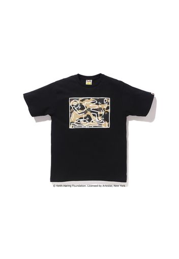 BAPE Keith Haring Tee 6 Black