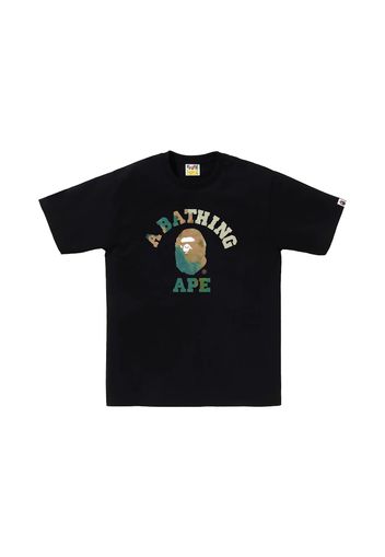 BAPE Tie Dye College Tee Black/Beige