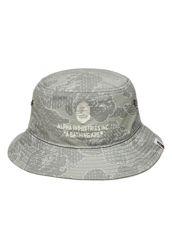 BAPE x Alpha Industries Military Hat Olivedrab