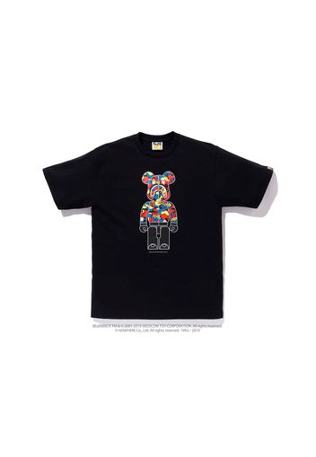 BAPE x Medicom Toy Camo Bear Tee Black