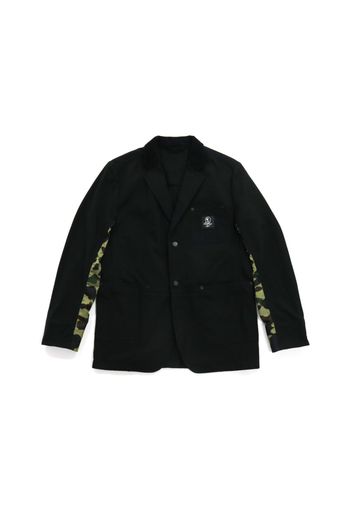 BAPE Cotton Duck Tailored Jacket Black