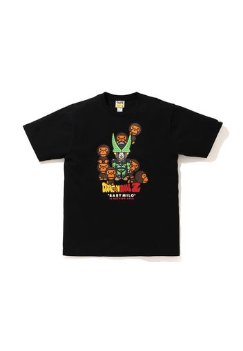 BAPE x Dragon Ball Z Baby Milo Cell & Cell Jr Tee Black