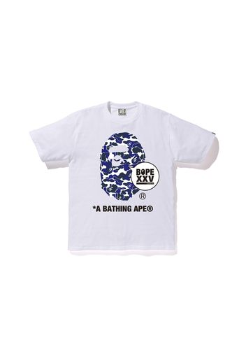 BAPE Bape.Com XXV Ape Head Tee White