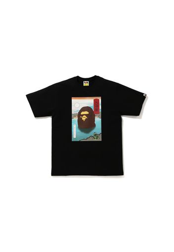 BAPE Japan A Bathing Ape Tee Black