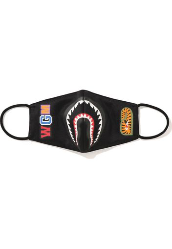 BAPE Shark Mask Black Multi