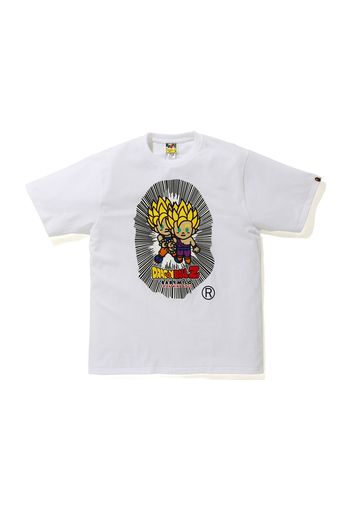 BAPE x Dragon Ball Z Baby Milo Big Ape Head Tee White