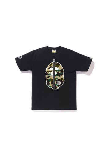 BAPE 1st Camo 2nd Ape Tee Black/Yellow