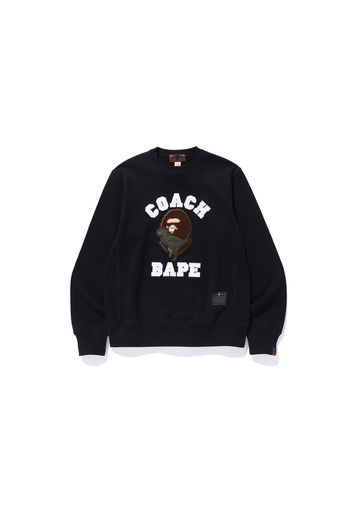 BAPE x Coach Rexy Crewneck Black