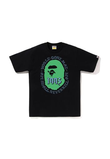 BAPE Ape Head 1993 Tee Black