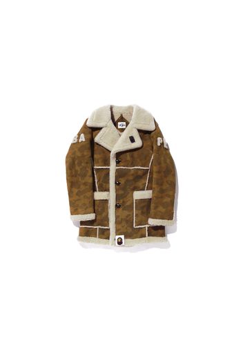 BAPE x UGG Mouton Coat Brown