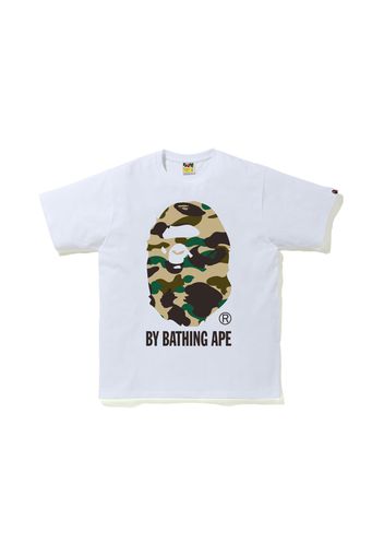 BAPE 1st Camo By Bathing Ape Tee White/Yellow