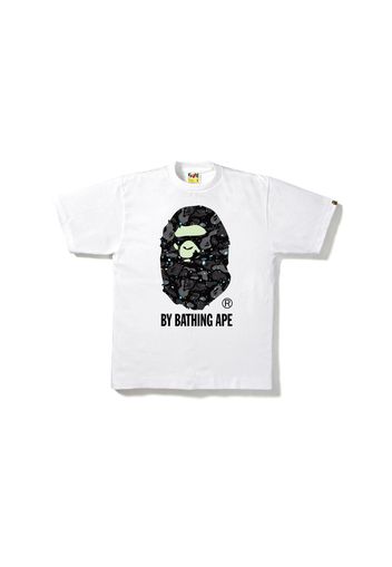 BAPE Space Camo By Bathing Tee White