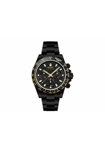 BAPE Type 4 BAPEX Watch Black