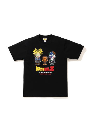 BAPE x Dragon Ball Z Baby Milo Trunks & Mecha Frieza Tee Black