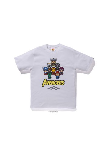 BAPE x Marvel Milo Avengers Tee White