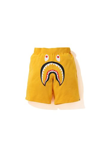 BAPE Shark Wide Sweatshort Yellow