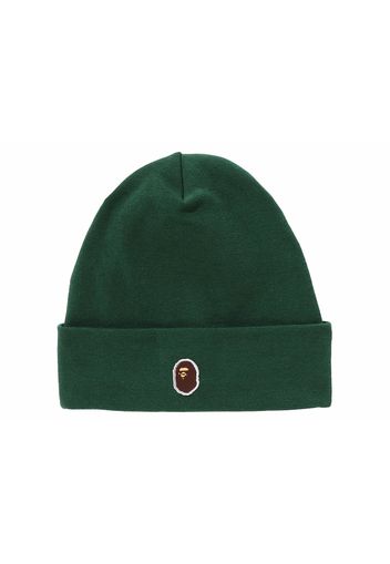 BAPE Silicon Ape Head Knit Cap Green