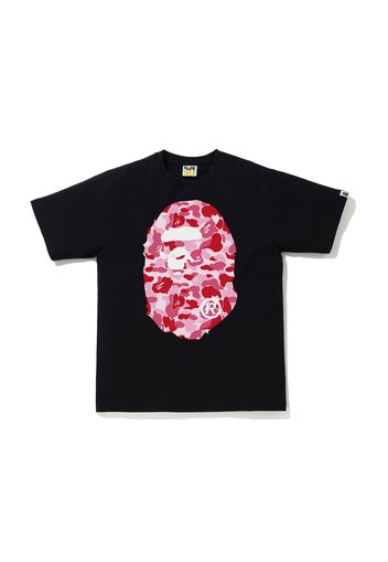 BAPE ABC Camo Big Ape Tee Black/Pink