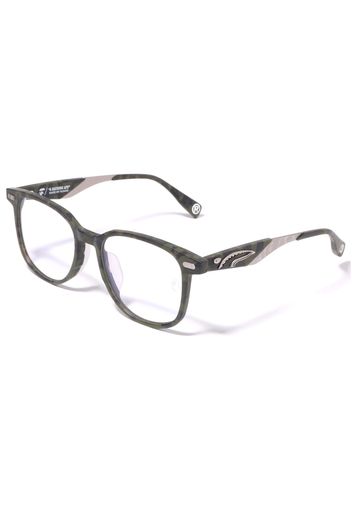 BAPE 2 Shark Optical Frame Green