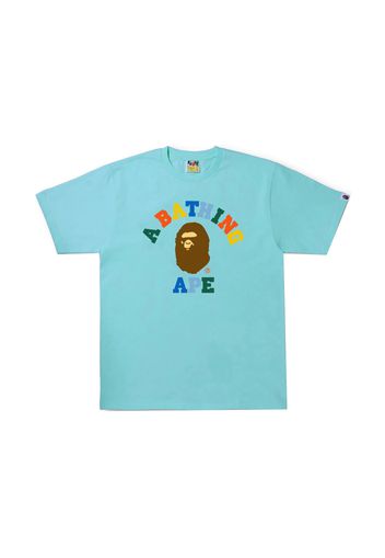 BAPE Colors College Tee (SS22) Sax