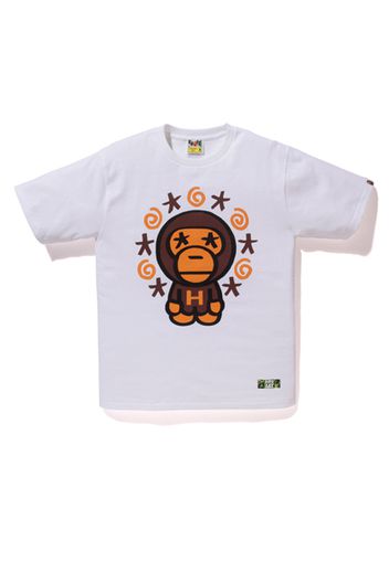 BAPE x Eric Haze Baby Milo Tee White